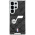 NBA Utah Jazz Black Rust Galaxy S25 Ultra Clear Case