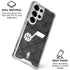 NBA Utah Jazz Black Rust Galaxy S25 Ultra Clear Case