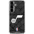 NBA Utah Jazz Black Rust Galaxy S26 Clear Case