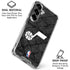 NBA Utah Jazz Black Rust Galaxy S26 Clear Case