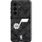 NBA Utah Jazz Black Rust Galaxy S26 Impact Case