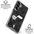 NBA Utah Jazz Black Rust Galaxy S26 Plus Clear Case
