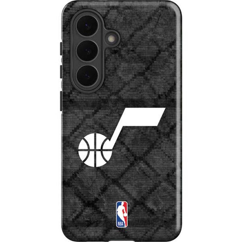 NBA Utah Jazz Black Rust Galaxy S26 Plus Impact Case