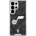 NBA Utah Jazz Black Rust Galaxy S26 Ultra Clear Case