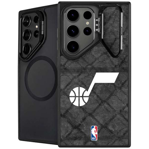 NBA Utah Jazz Black Rust Galaxy S26 Ultra Kickstand Case