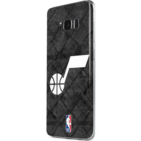 NBA Utah Jazz Black Rust Galaxy S8 Plus Skin