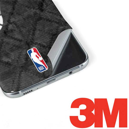 NBA Utah Jazz Black Rust Galaxy S8 Plus Skin