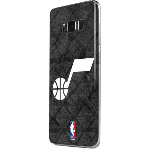 NBA Utah Jazz Black Rust Galaxy S8 Skin
