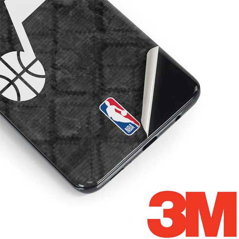 NBA Utah Jazz Black Rust Galaxy S9 Plus Skin