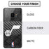 NBA Utah Jazz Black Rust Galaxy S9 Skin