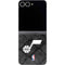 NBA Utah Jazz Black Rust Galaxy Z Flip6 Skin
