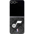NBA Utah Jazz Black Rust Galaxy Z Flip6 Skin