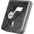 NBA Utah Jazz Black Rust Galaxy Z Flip6 Skin