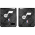 NBA Utah Jazz Black Rust Galaxy Z Flip Skin