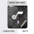 NBA Utah Jazz Black Rust Galaxy Z Flip Skin