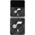 NBA Utah Jazz Black Rust Galaxy Z Flip3 5G Skin
