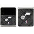 NBA Utah Jazz Black Rust Galaxy Z Flip3 5G Skin