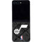 NBA Utah Jazz Black Rust Galaxy Z Flip5 5G Skin