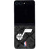 NBA Utah Jazz Black Rust Galaxy Z Flip5 5G Skin