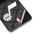 NBA Utah Jazz Black Rust Galaxy Z Flip5 5G Skin