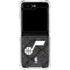 NBA Utah Jazz Black Rust Galaxy Z Flip6 Clear Case