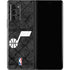 NBA Utah Jazz Black Rust Galaxy Z Fold2 5G Skin