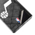 NBA Utah Jazz Black Rust Galaxy Z Fold2 5G Skin