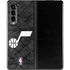NBA Utah Jazz Black Rust Galaxy Z Fold3 5G Skin