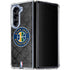 NBA Utah Jazz Black Rust Galaxy Z Fold5 5G Clear Case
