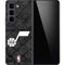 NBA Utah Jazz Black Rust Galaxy Z Fold5 5G Skin