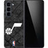 NBA Utah Jazz Black Rust Galaxy Z Fold5 5G Skin