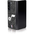 NBA Utah Jazz Black Rust Galaxy Z Fold5 5G Skin