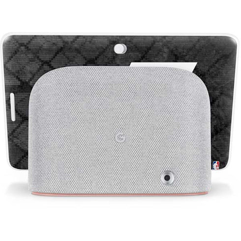 NBA Utah Jazz Black Rust Google Home Hub Skin