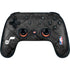 NBA Utah Jazz Black Rust Google Stadia Controller Skin