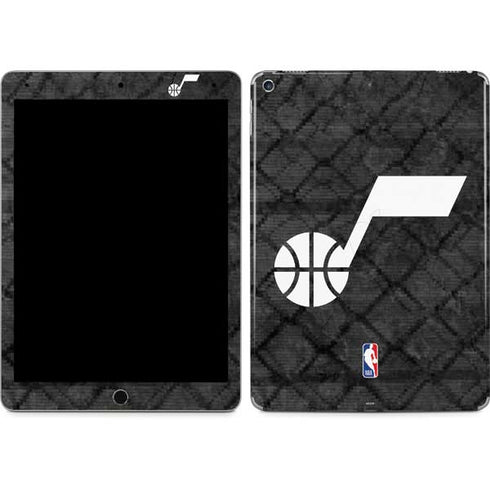 NBA Utah Jazz Black Rust iPad Skins