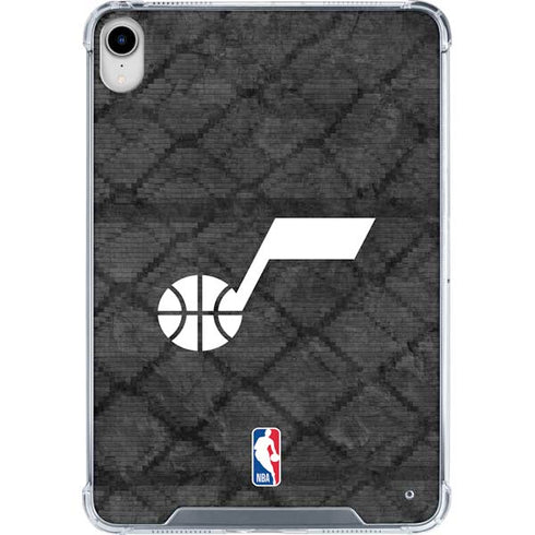 NBA Utah Jazz Black Rust iPad 11th Gen (2025) Clear Case