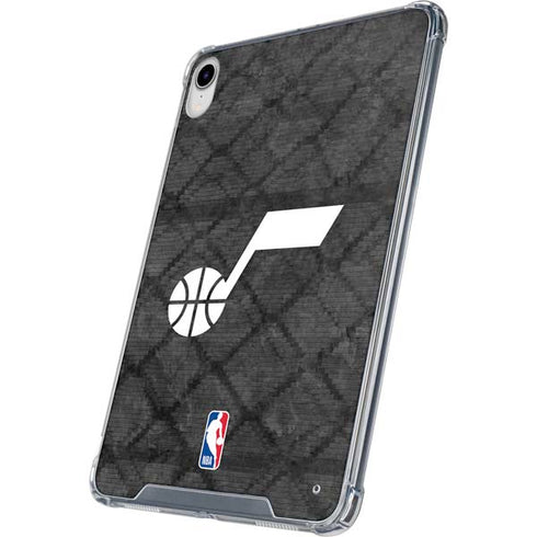 NBA Utah Jazz Black Rust iPad 11th Gen (2025) Clear Case