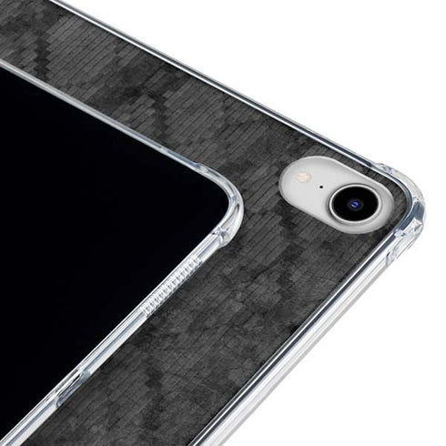 NBA Utah Jazz Black Rust iPad 11th Gen (2025) Clear Case