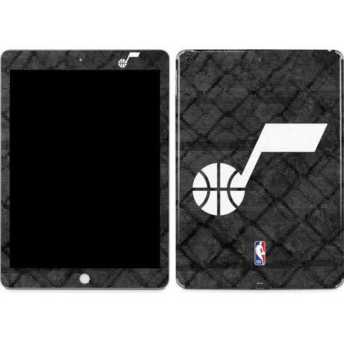 NBA Utah Jazz Black Rust Apple iPad Skin