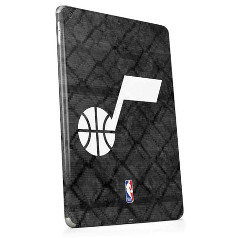 NBA Utah Jazz Black Rust Apple iPad Skin