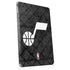 NBA Utah Jazz Black Rust Apple iPad Skin