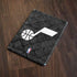 NBA Utah Jazz Black Rust Apple iPad Skin