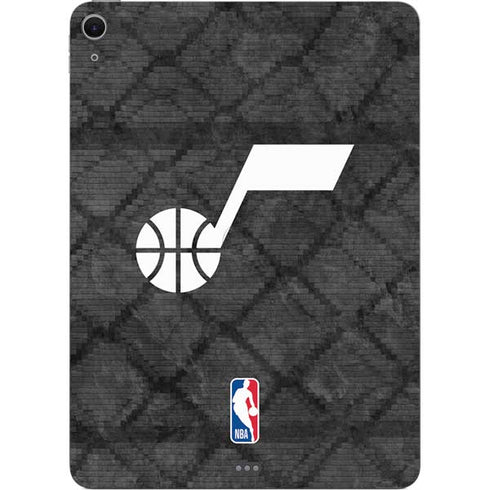 NBA Utah Jazz Black Rust Apple iPad Air Skin
