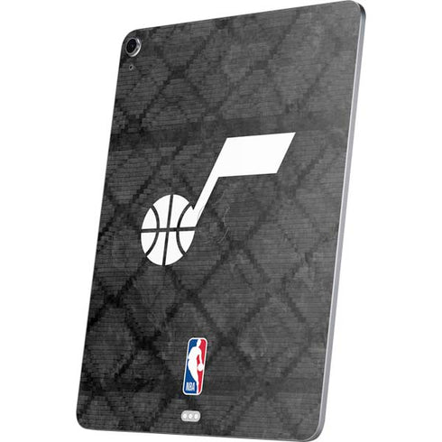 NBA Utah Jazz Black Rust Apple iPad Air Skin