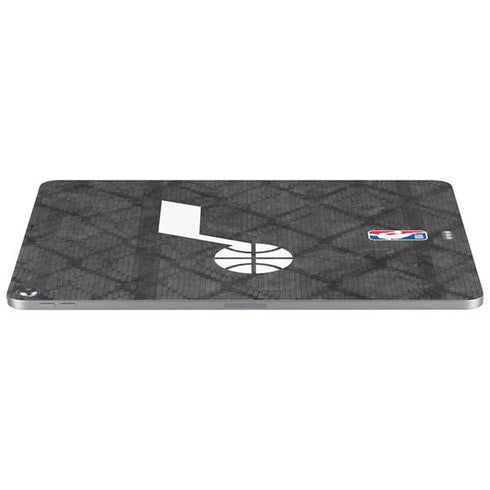 NBA Utah Jazz Black Rust Apple iPad Air Skin