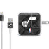 NBA Utah Jazz Black Rust iPad Charger (10W USB) Skin