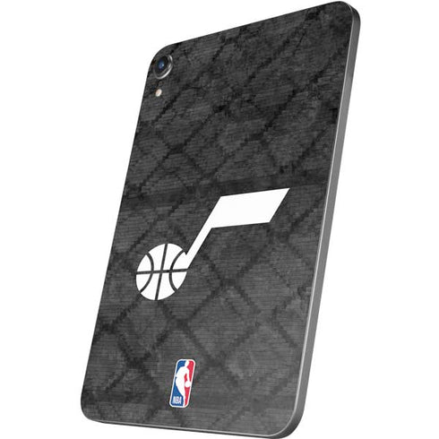 NBA Utah Jazz Black Rust Apple iPad Mini Skin