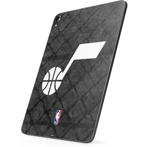 NBA Utah Jazz Black Rust Apple iPad Pro Skin