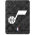 NBA Utah Jazz Black Rust Apple iPad Pro Skin
