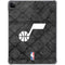 NBA Utah Jazz Black Rust iPad Pro 11in (2024) Clear Case